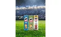 Pringles stacks up three new flavors for Big Game ad Pringles stacks up three new flavors for Big Game ad