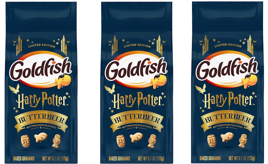 Goldfish expands Grahams portfolio with LTO Butterbeer