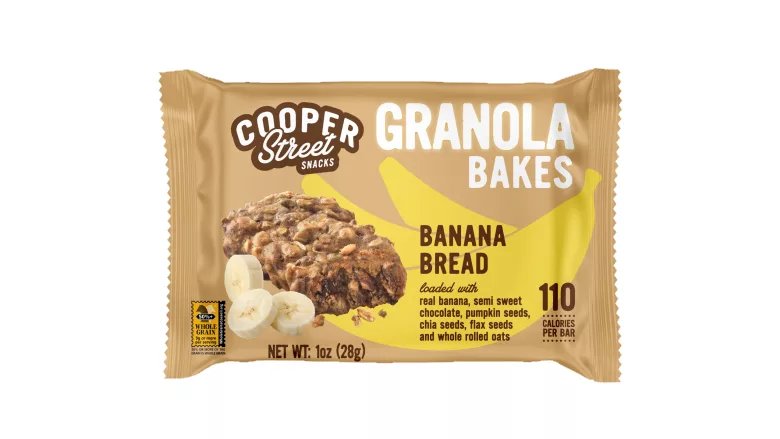 Cooper Street launches Banana Bread Granola Bake flavor