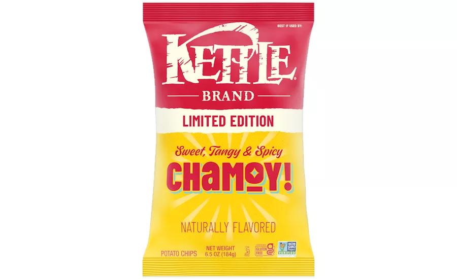 Kettle Brand debuts Chamoy flavor