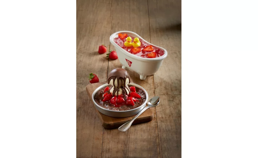 BJ's Restaurant relaunches Sweetheart Pizookie