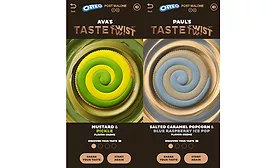Creating cookies based off music taste: Oreo