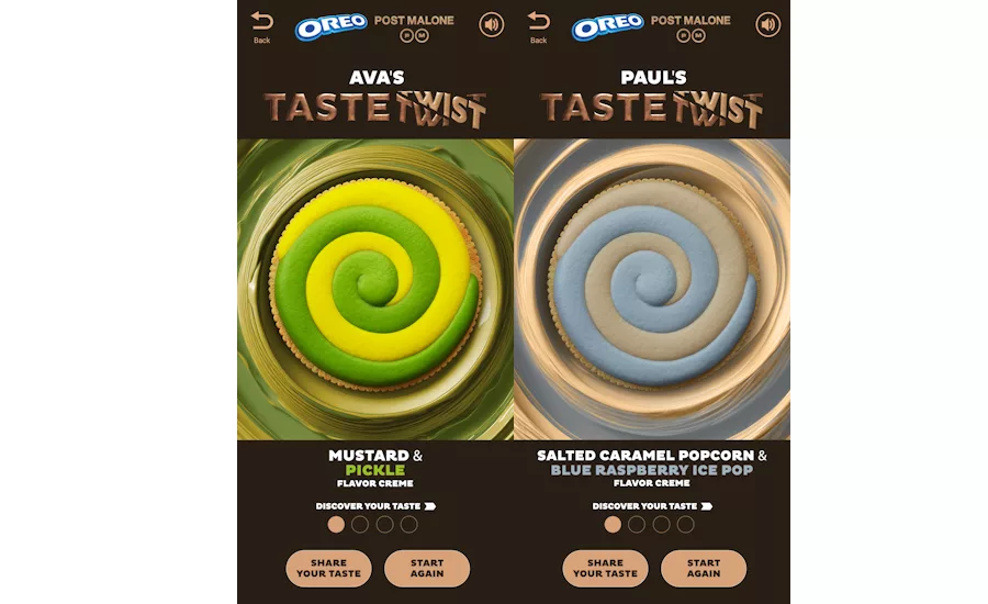 Creating cookies based off music taste: Oreo
