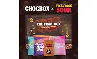 Final Boss Sour, Chocbox LA partner on chocolate bar kit Final Boss Sour, Chocbox LA partner on chocolate bar kit
