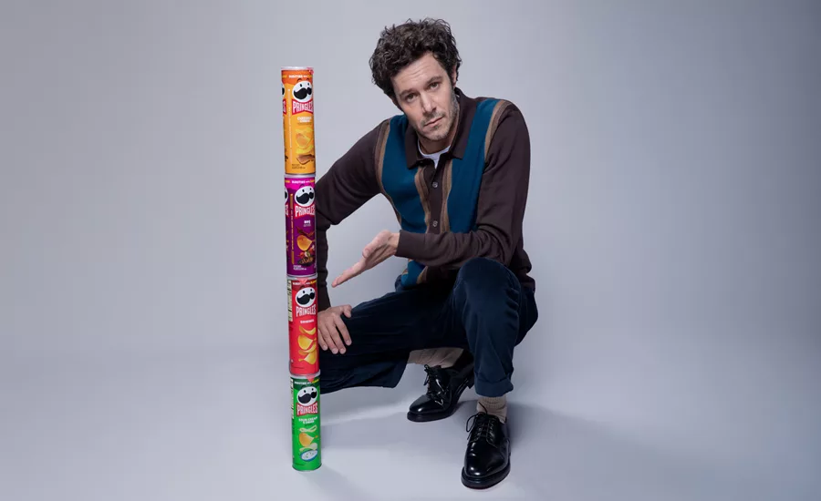 Pringles Adam Brody Super Bowl ad