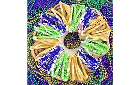 Cinnaholic rereleases King Cake for Mardi Gras