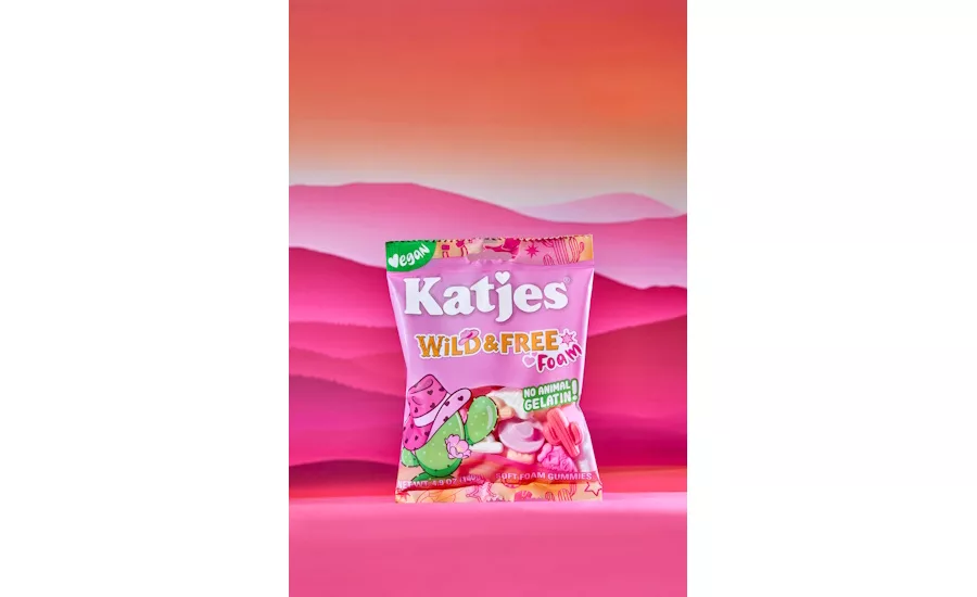 Katjes USA launches 'Wild & Free' Gummies