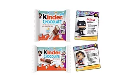 Kinder, DC, Funko partner on LTO collections