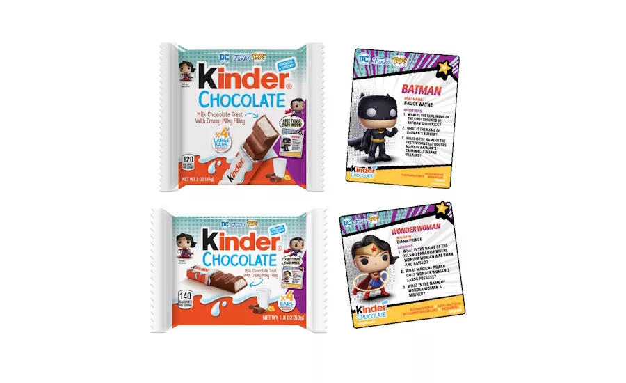 Kinder, DC, Funko partner on LTO collections