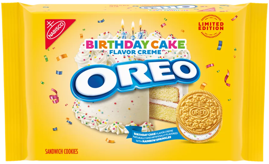 Oreo unleashes two new sweet treats
