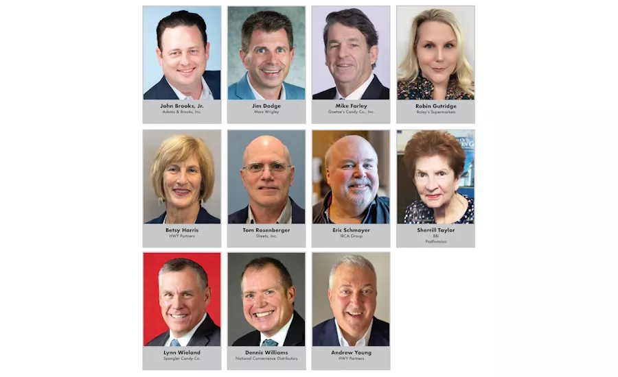 NCSA reveals 2025 Candy Hall of Fame inductees