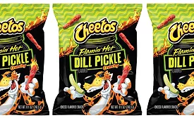 Cheetos Flamin’ Hot Dill Pickle jumps on trending flavor