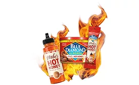 Blue Diamond, Mike's Hot Honey team up on sweet heat almonds