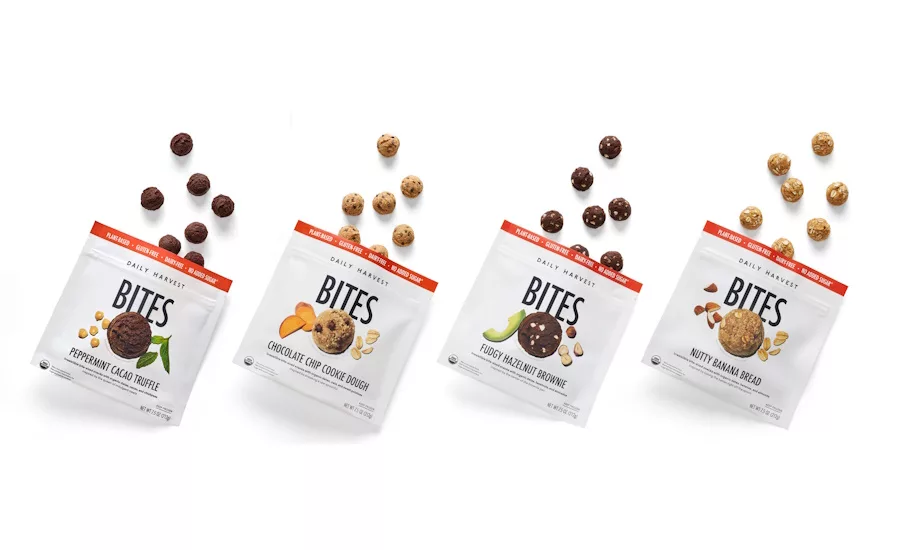 Daily Harvest debuts reimagined Bites