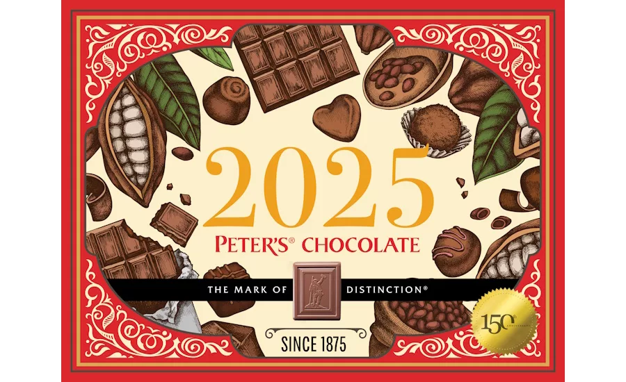 Peter's Chocolate celebrates 150th anniversary