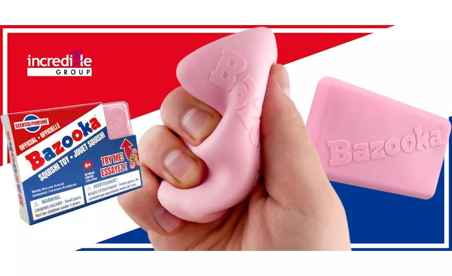 Bazooka Squishi toy Incredible Group