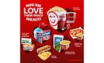 Cinemark "Snack Soulmates" movie pairings