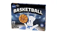 Pillsbury launches basketball-shaped cookies Pillsbury launches basketball-shaped cookies