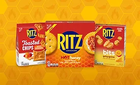 Ritz debuts Hot Honey flavor