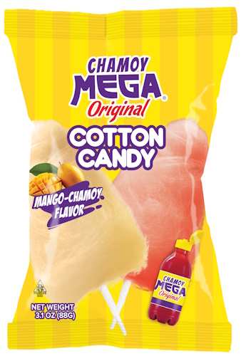 Chamoy mega cotton candy Taste of Nature