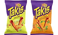 Takis turns up heat with new rolled tortilla chips Takis turns up heat with new rolled tortilla chips