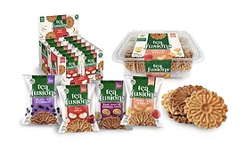 NuStef Baking debuts TeaFusions Waffle Cookies