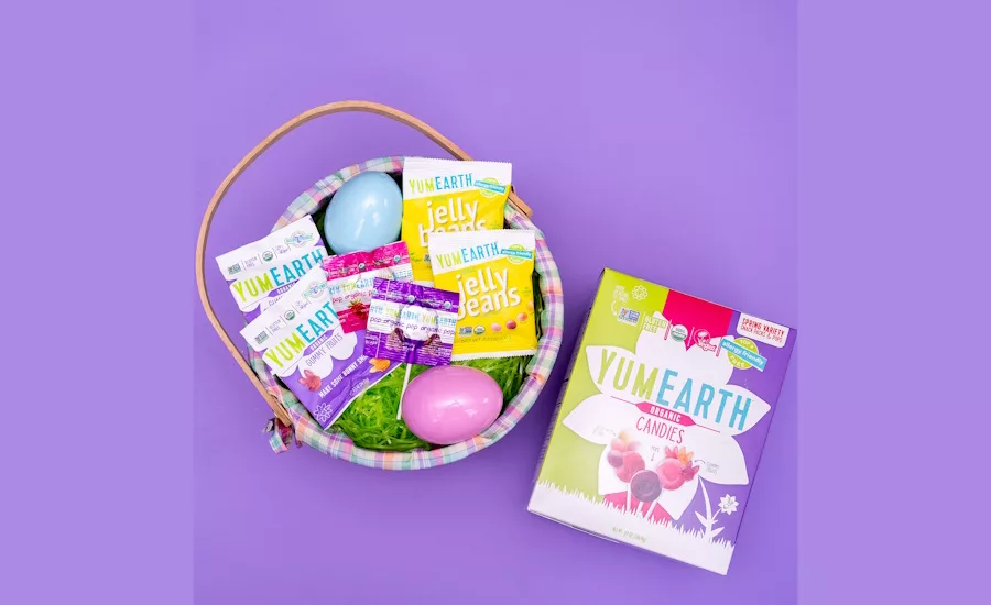 YumEarth reveals its Easter lineup