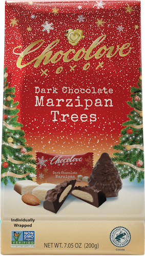 Chocolove Marzipan Trees