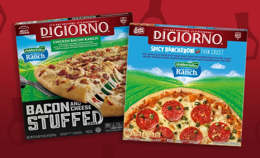 DiGiorno debuts ranch-inspired pizza