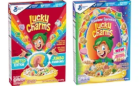 Lucky Charms launches LTO cereal varieties 