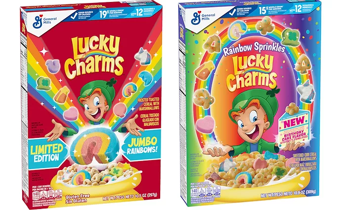 Lucky Charms launches LTO cereal varieties | Snack Food