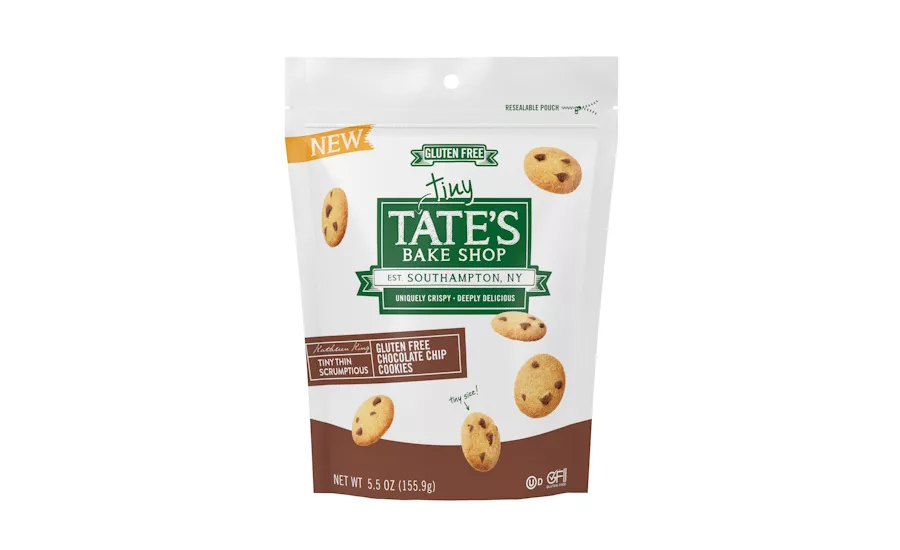 Tate's Bake Shop introduces gluten-free mini cookies