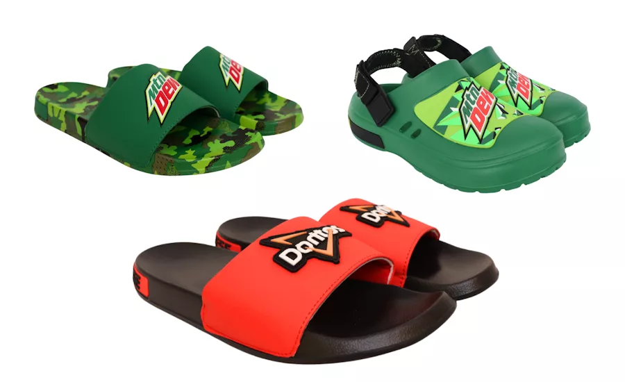 Doritos, Mountain Dew footwear PepsiCo Ground Up