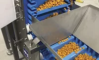 Multi-Conveyor builds belt conveyor for snack crackers