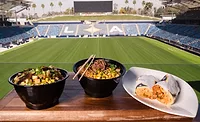 Nongshim LA Galaxy partnership meals