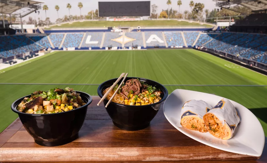 Nongshim LA Galaxy partnership meals