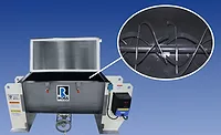 Ross debuts ribbon blender for sensitive applications Ross debuts ribbon blender for sensitive applications