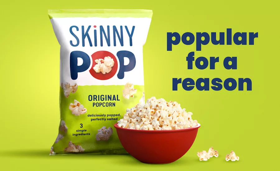 SkinnyPop new ad campaign with Jennifer Aniston