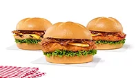 Smokehouse BBQ Bacon Sandwiches