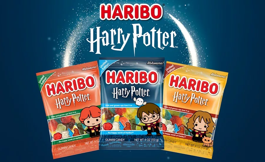 Haribo stirs up magic with Harry Potter Edition Gummies