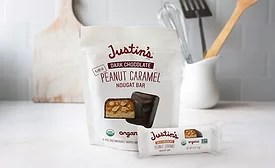 Justin's releases Peanut Caramel Nougat chocolate bars