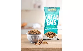 Unique Snacks debuts Knead 'Ems