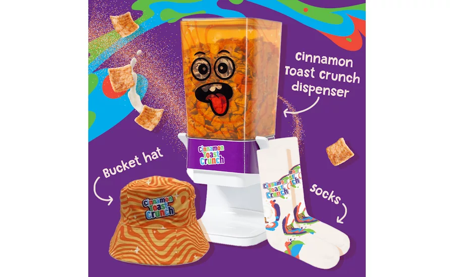 National Cereal Day Cinnamon Toast Crunch