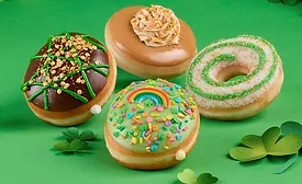 Krispy Kreme debuts St. Patrick's Day doughnuts