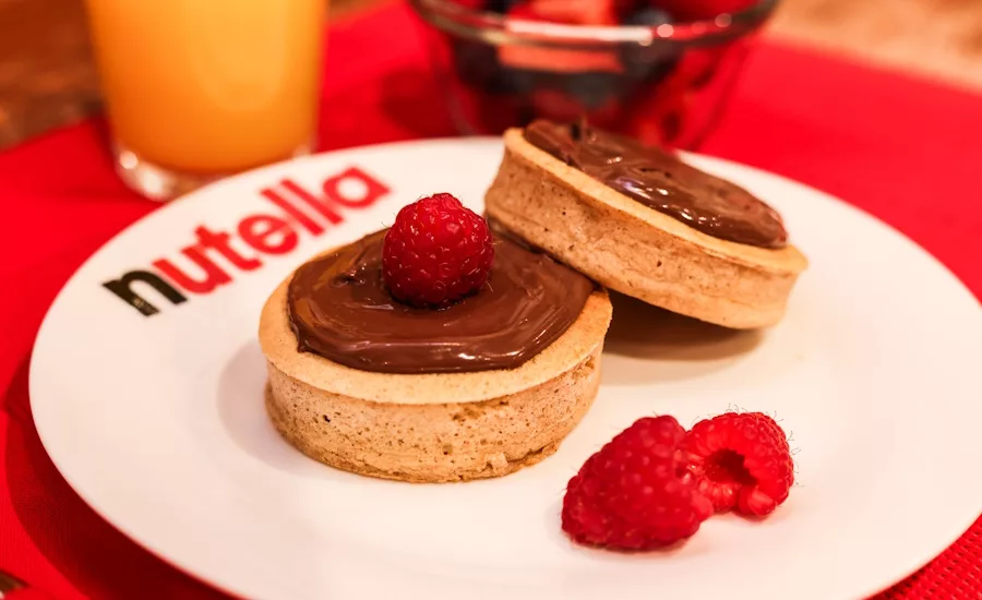 Nutella gives back campaign