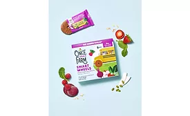 Once Upon a Farm releases toddler snack bars