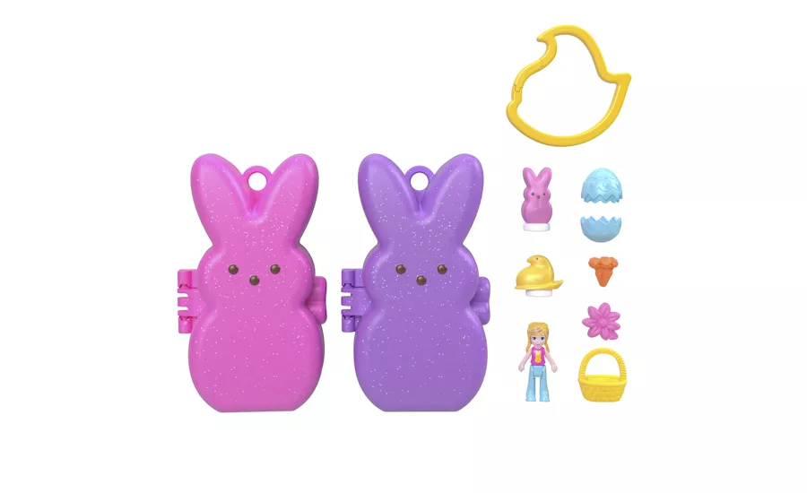 Peeps x Polly Pocket Mattel collab
