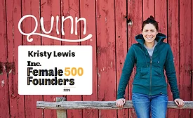 Quinn creator named to Inc.'s Female Founders 500 list