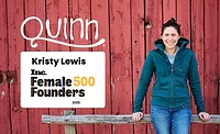 Quinn creator named to Inc.'s Female Founders 500 list