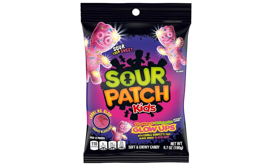 Sour Patch Kids experiences 'glow up'